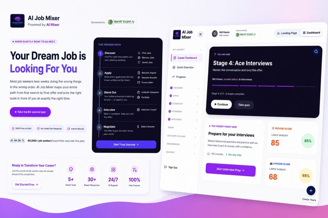 AI Job Mixer