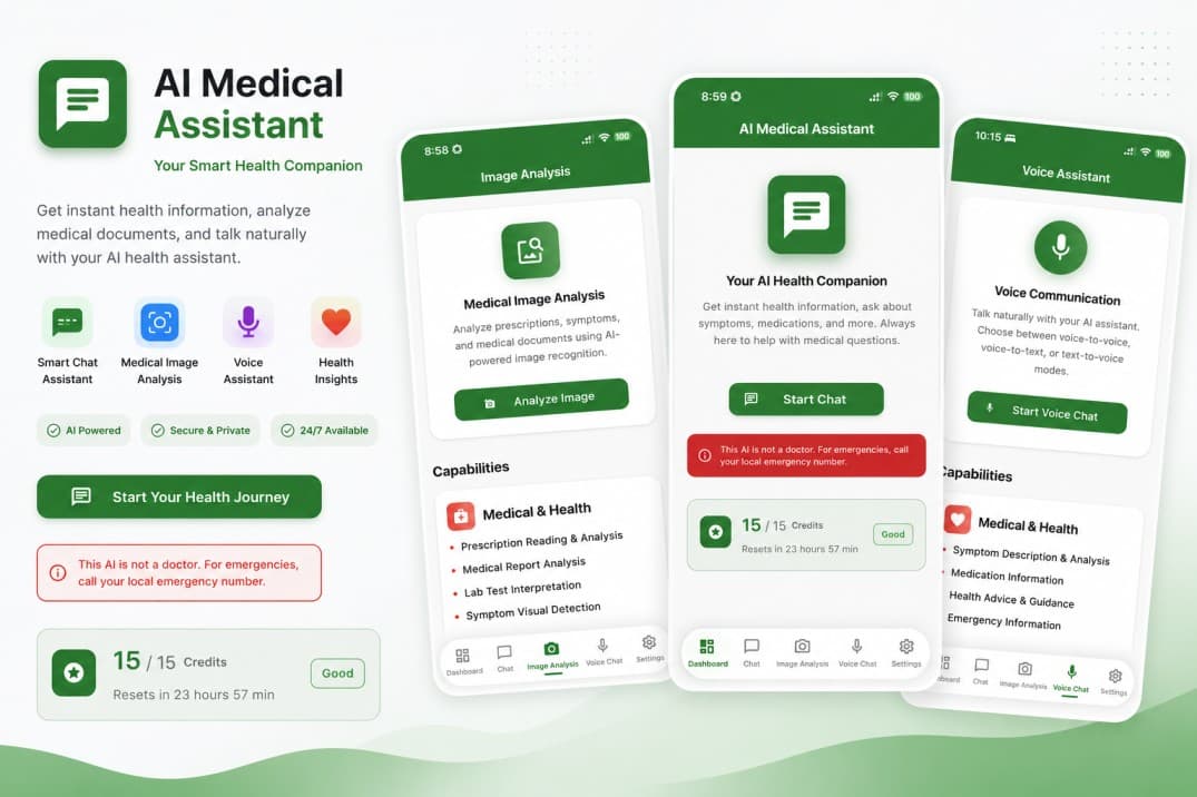 AI Medical Mixer